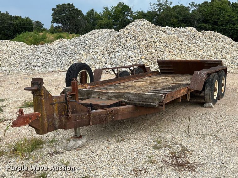 1966 Shop Built utility trailer - DZ4555
