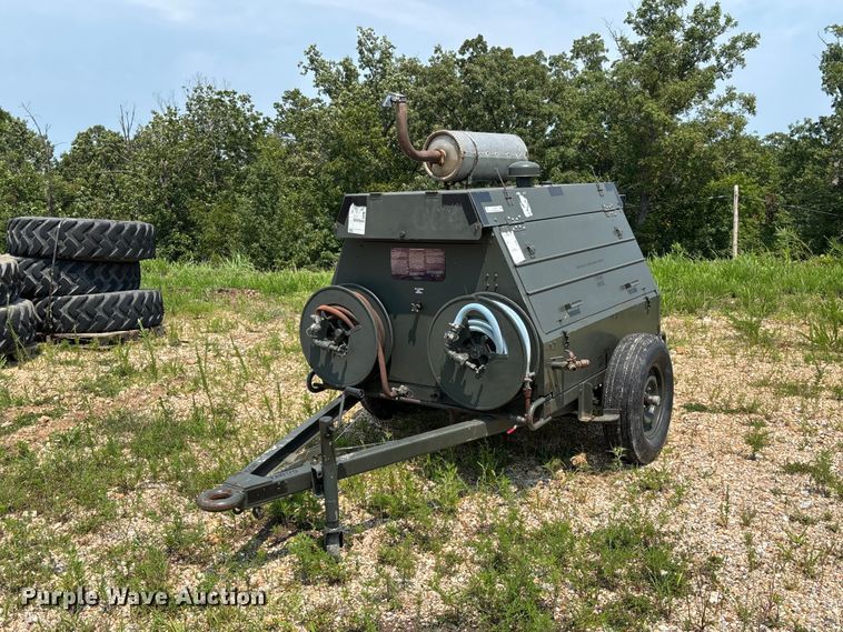 1987 Davey Compressor Co 11M125RPDQ air compressor - DZ4558