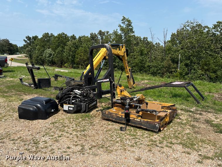 Alamo MB22-2 side boom rotary mower - DZ4566