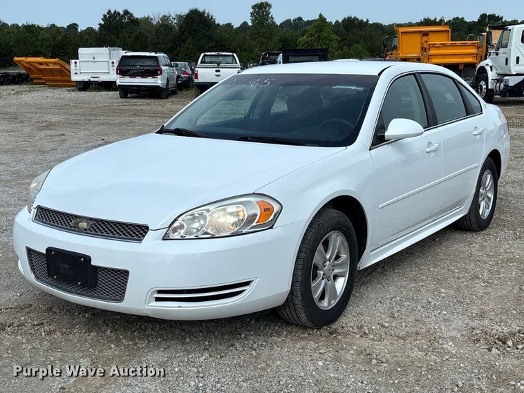 2016 Chevrolet  Impala Limited  - DZ4610
