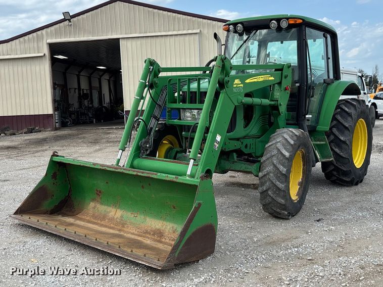 2009 John Deere 6430 MFWD tractor - DZ4612