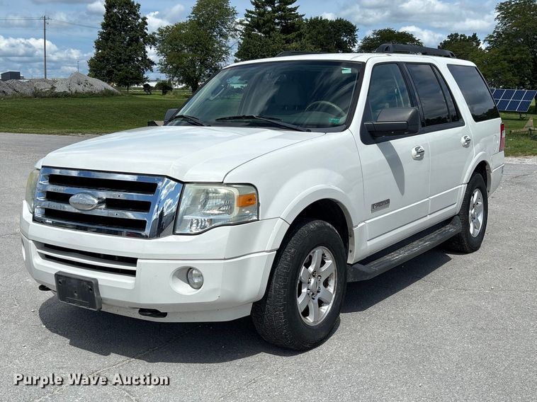 2008 Ford Expedition XLT SUV - DZ4623
