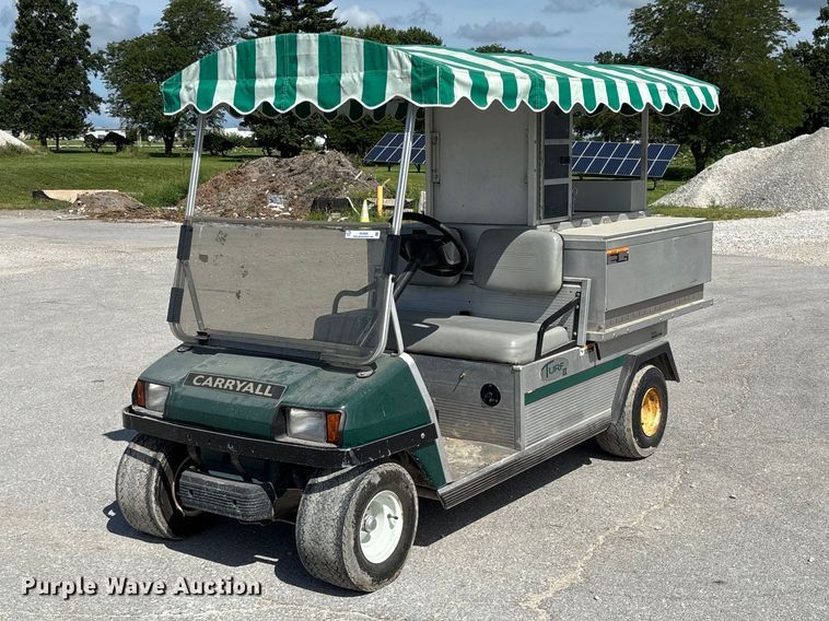 1999 Club Car CarryAll Turf II golf cart - DZ4629