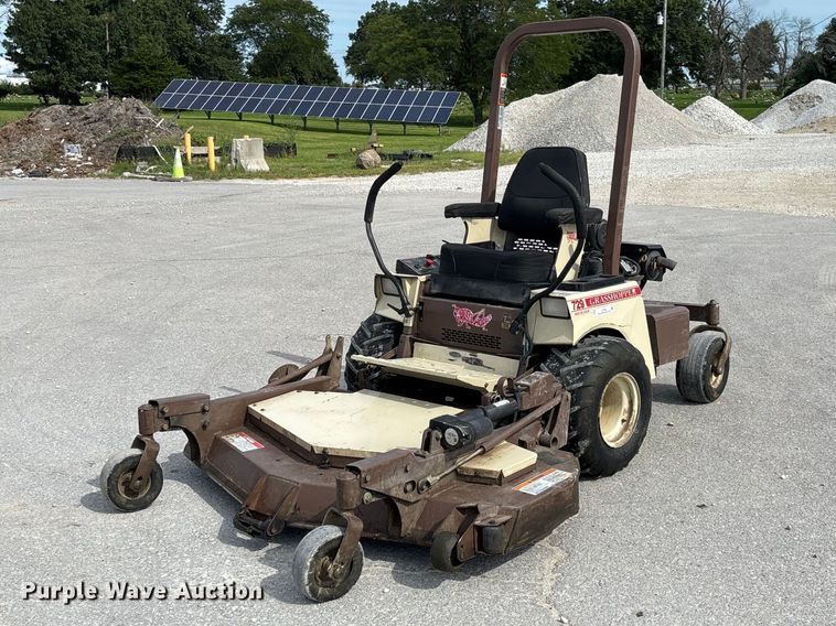 2012 Grasshopper 729 Big Block ZTR lawn mower - DZ4630