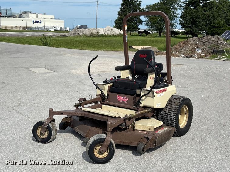 2021 Grasshopper 225K ZTR lawn mower - DZ4631