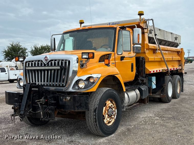 2011 International WorkStar 7500 dump truck - DZ4647