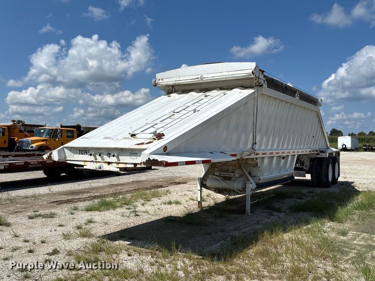 2007 Manac SBD-240 bottom dump trailer - DZ4654