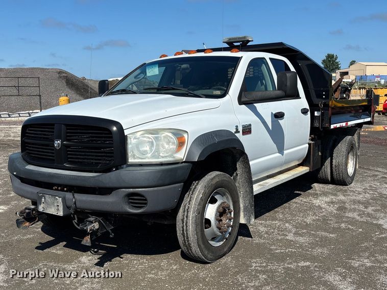 2009 Dodge Ram 5500 dump truck - DZ4663