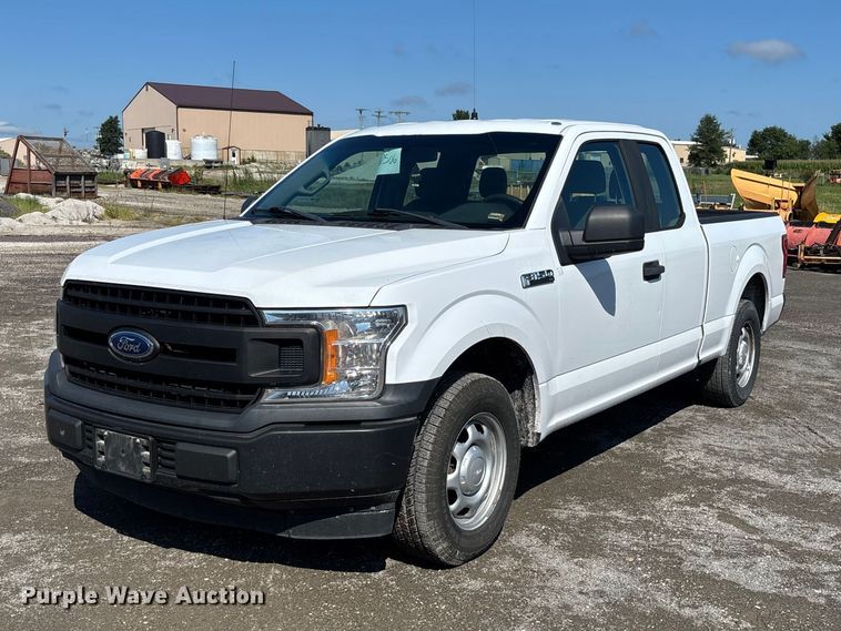 2018 Ford F150 XL Ext. Cab pickup truck - DZ4664