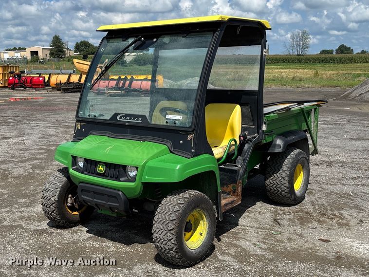 2008 John Deere Gator utility vehicle - DZ4667