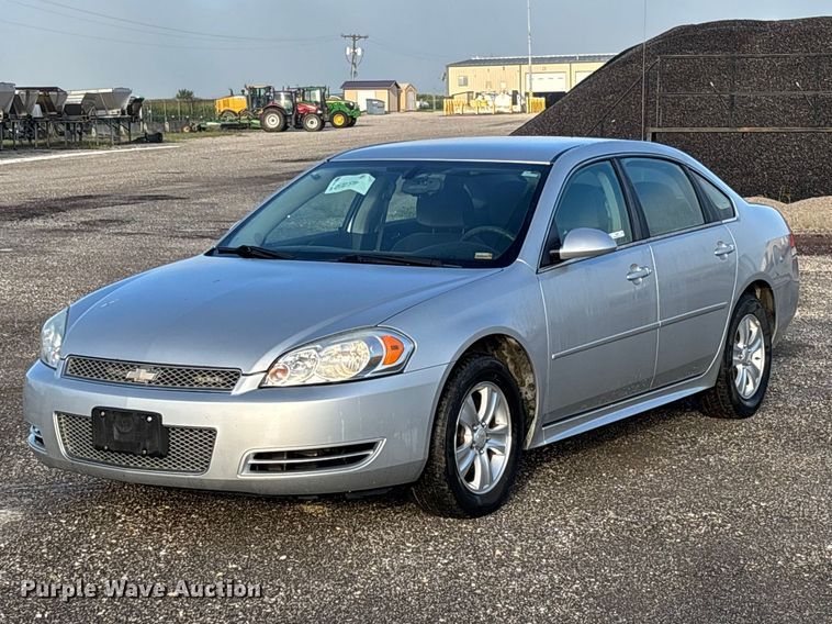 2015 Chevrolet Impala Limited  - DZ4668