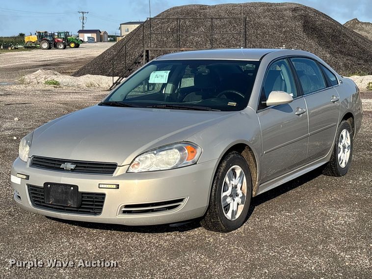 2009 Chevrolet Impala  - DZ4670