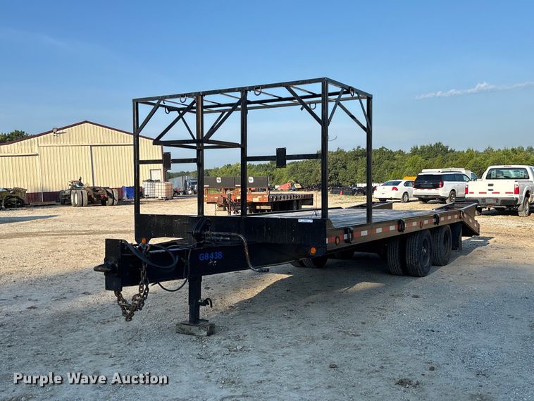 1997 Towmaster OC-20 equipment trailer - DZ4681