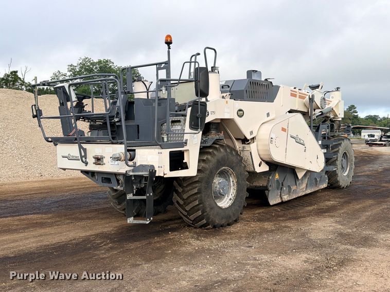 2014 Wirtgen WR2000XL soil stabilizer / reclaimer - ED5464