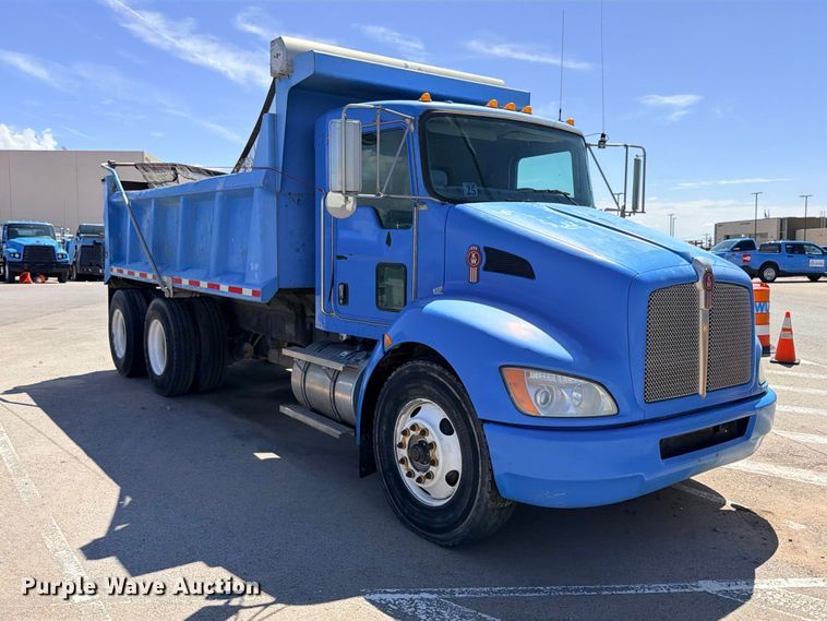 2008 Kenworth T300 dump truck - ED5474