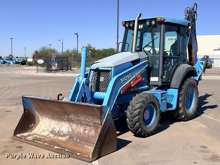 2006 John Deere 310SG backhoe - ED5476