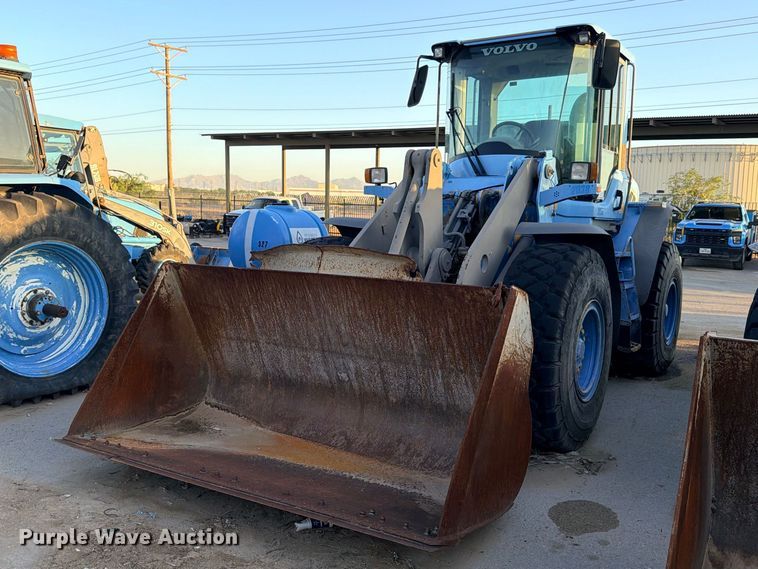 2008 Volvo L70F wheel loader - ED5478