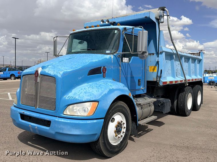 2008 Kenworth T300 dump truck - ED5481