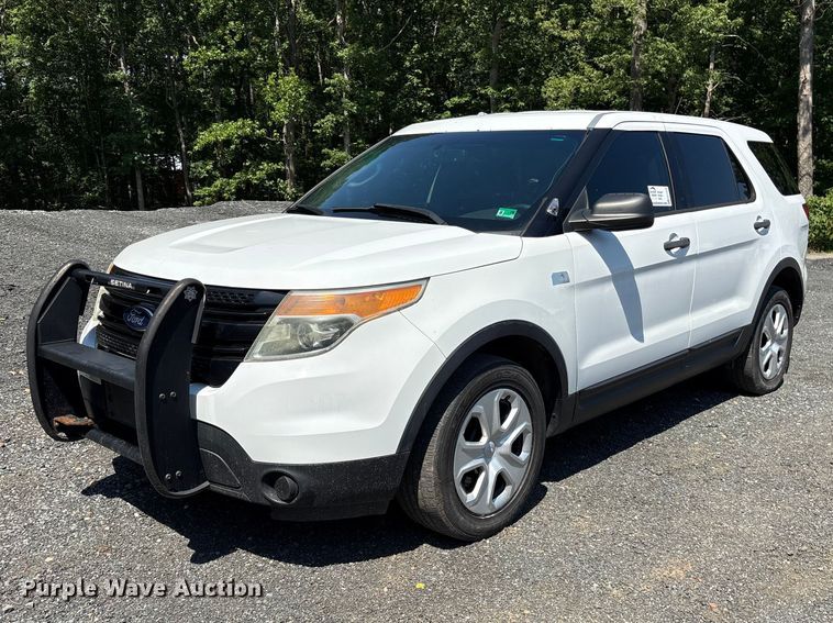 2015 Ford Explorer Police SUV - EF1270