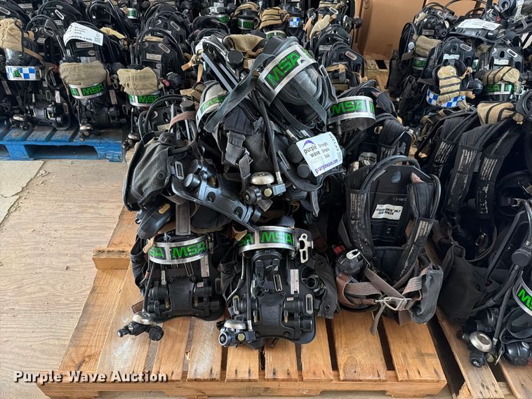 MSA firefighting equipment - EF1335