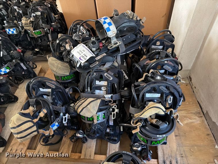 MSA firefighting equipment - EF1336