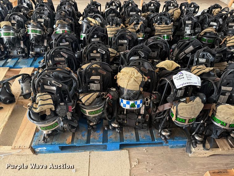 MSA firefighting equipment - EF1338