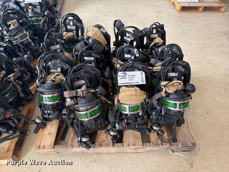 MSA firefighting equipment - EF1339