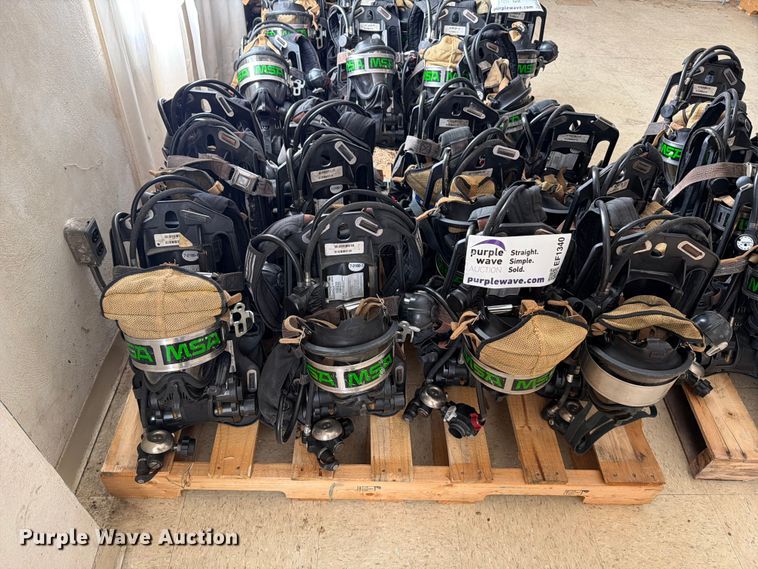 MSA  firefighting equipment - EF1340