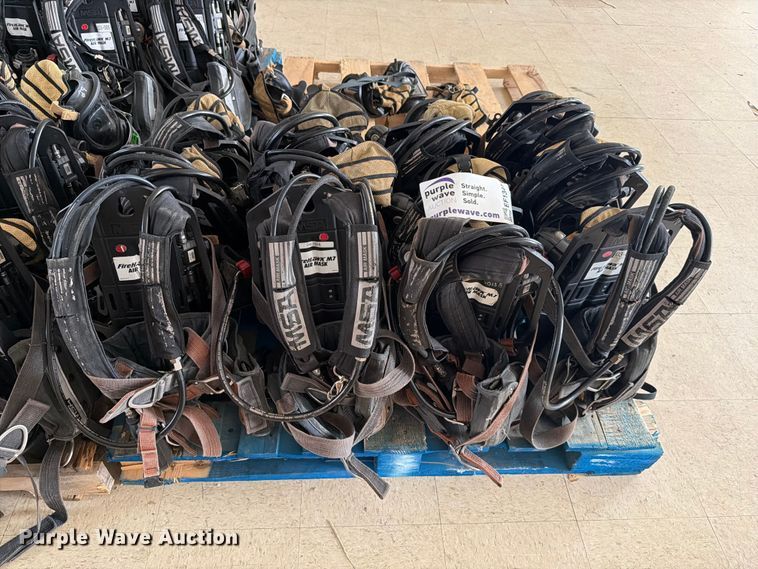 MSA firefighting equipment - EF1341