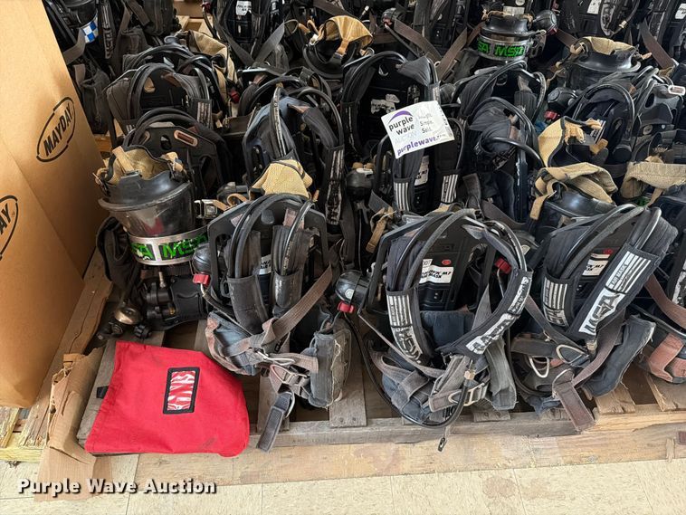 MSA firefighting equipment - EF1343