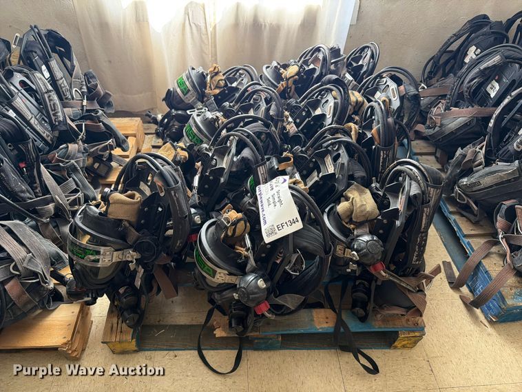 MSA firefighting equipment - EF1344
