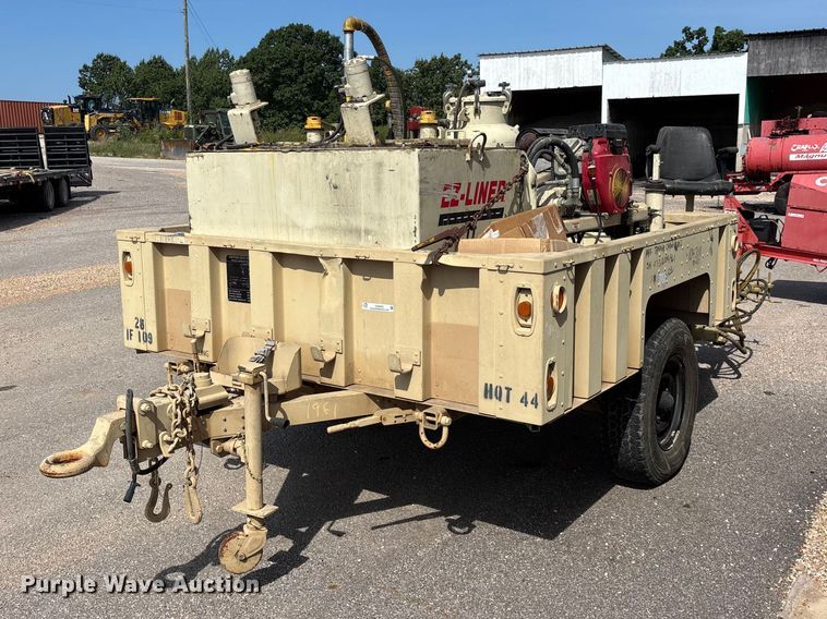 EZ-Liner paint striper trailer - EO4455