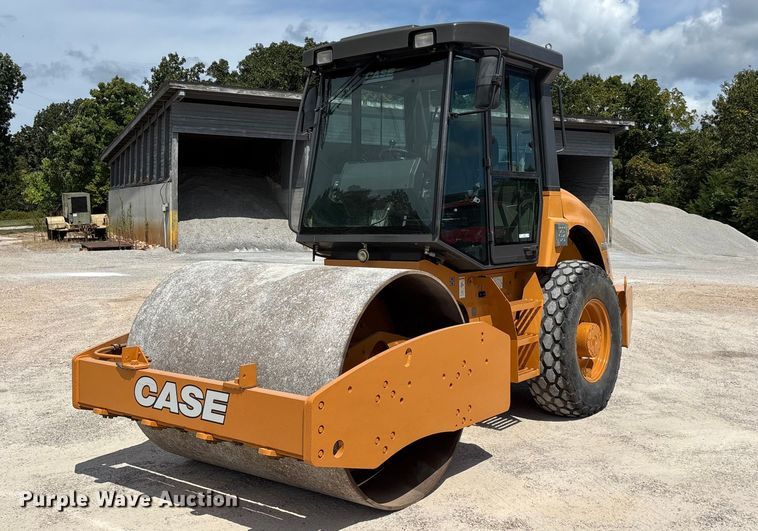 2013 Case SV208 single drum vibratory roller - EO4467