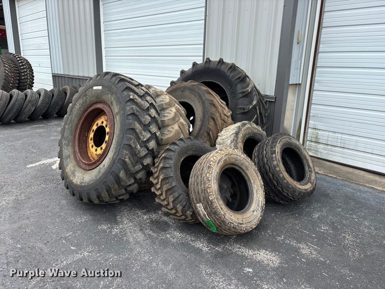 Tires and wheels - EO4475