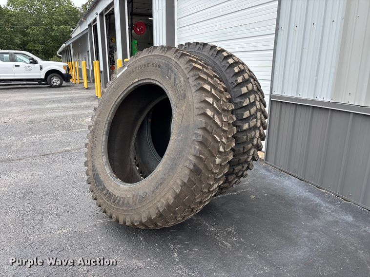 Alliance Multiuse 550 Radial tires - EO4477