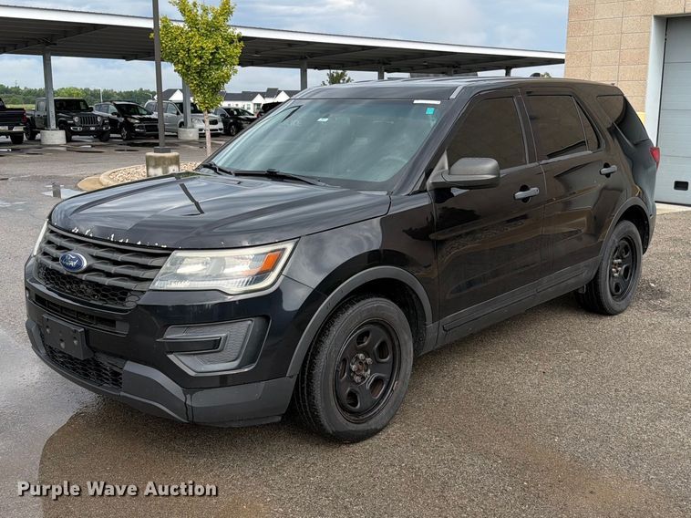 2016 Ford Explorer Police Interceptor SUV - EO8729