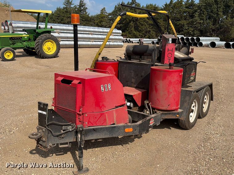 2013 Cimline 230 crack sealer - ER2000