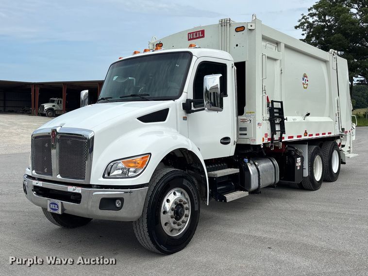 2025 Kenworth T480 refuse truck - ER3184