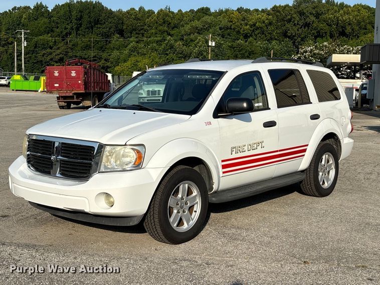 2009 Dodge Durango SUV - ER3236