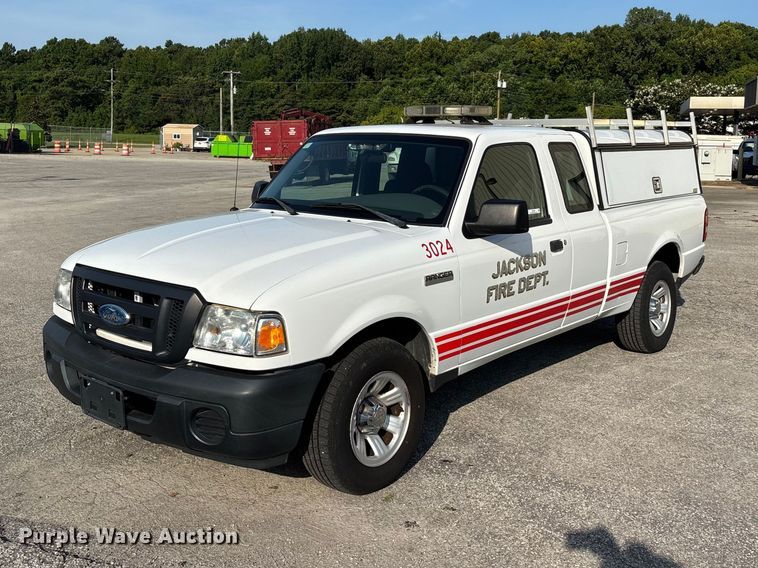 2008 Ford Ranger Ext. Cab pickup truck - ER3238