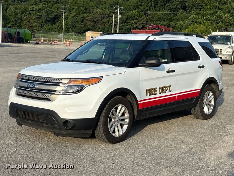 2015 Ford Explorer SUV - ER3239