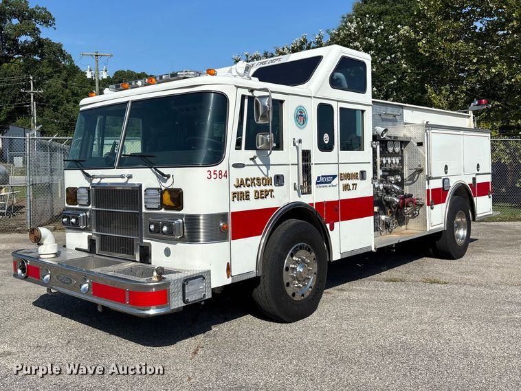 1992 Pierce Lance pumper fire truck - ER3241