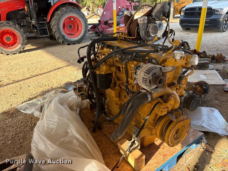 2010 John Deere diesel engine - ET0366