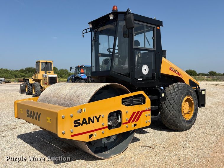 2022 Sany SSR120C-8 single drum vibratory roller - ET0371