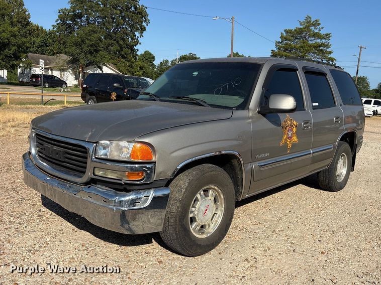 2000 GMC Yukon SUV - ET0393