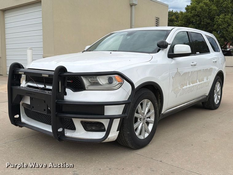 2020 Dodge Durango SSV SUV - ET1690