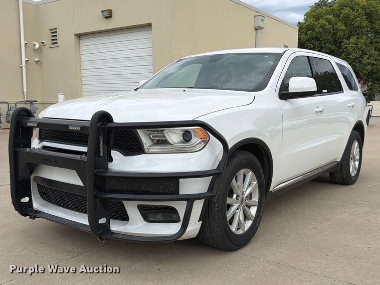 2020 Dodge Durango SSV SUV - ET1695