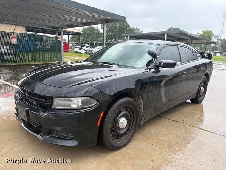 2020 Dodge Charger Police Interceptor  - EU0739
