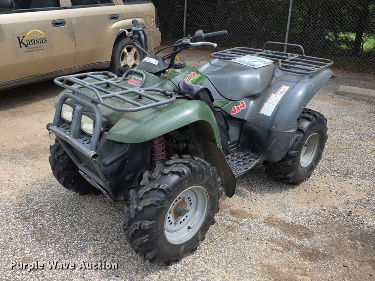 1998 Kawasaki  Prairie KVF400A ATV - EV2295