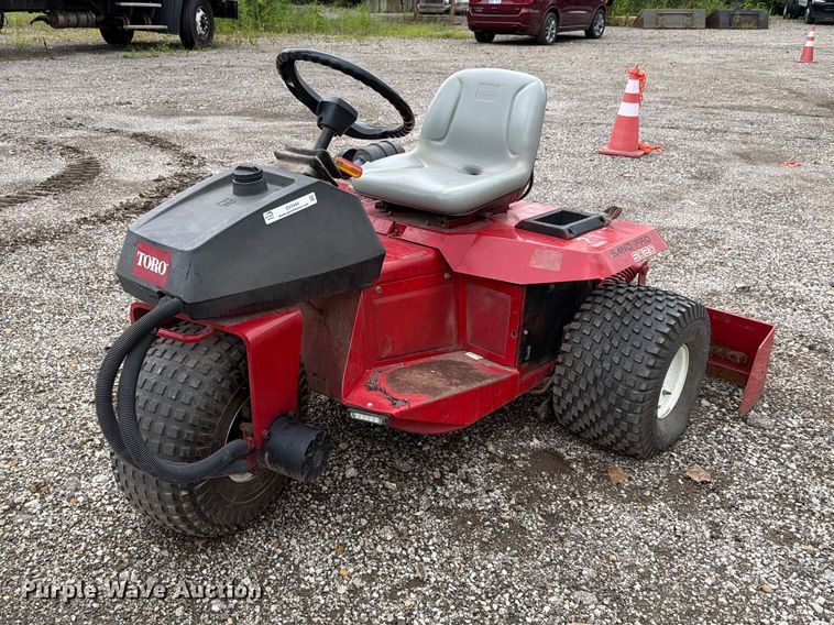 Toro Sand Pro 5020 bunker rake - EV2444